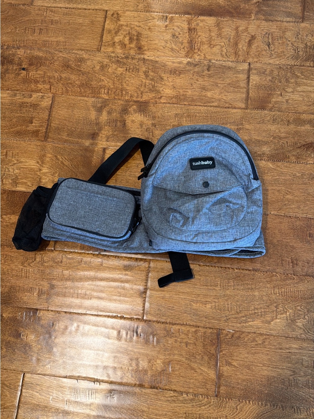 Tushbaby Gray Hip Pack Sling